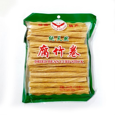 Gui Lin Jin Ying Dried Bean Curd Stick 200g